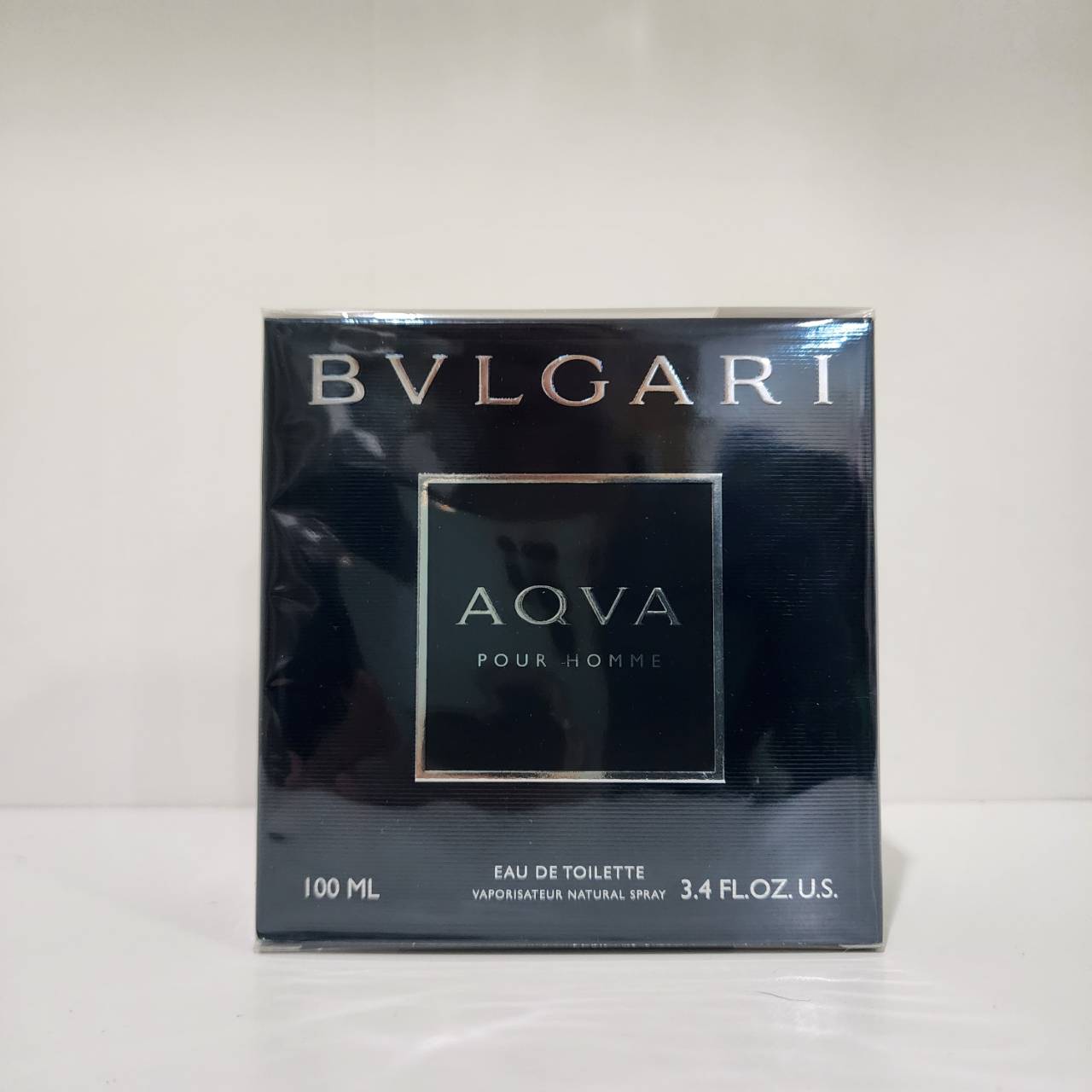 น้ำหอมแท้ Bvlgari Aqva Pour Homme EDT 100ml กล่องซีล