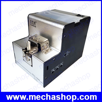 เครื่องป้อนสกรูอัตโนมัติ เครื่องเรียงสกรู JTS-560 Automatically screw feeder arrange feeding machine, Screw counter 1.0-5.0mm (ผลิตในไต้หวัน)