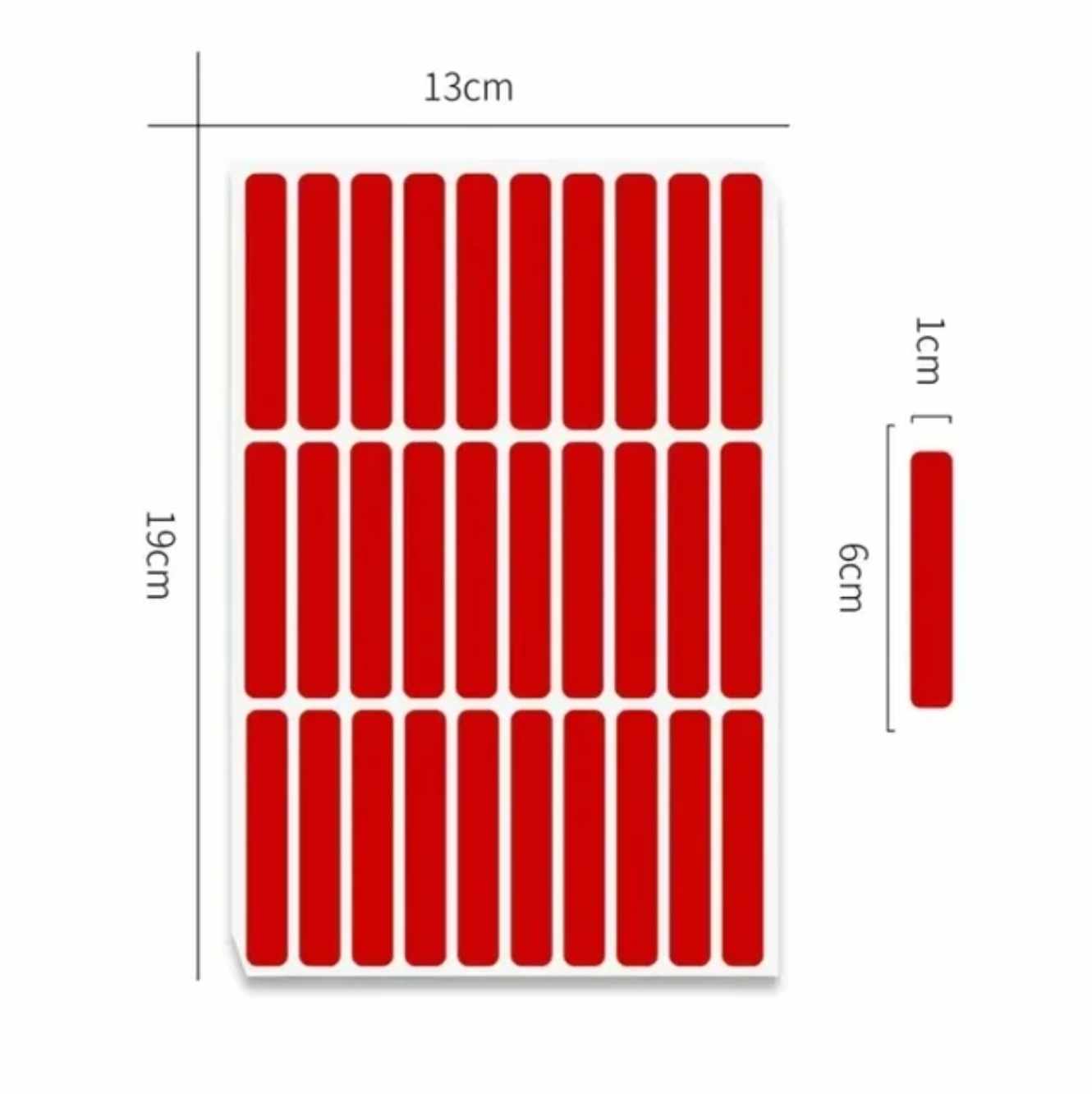 เทปกาวใส2หน้า เทปใสติดเล็บปลอม ใช้ติดโชว์เล็บปลอม 30ชิ้น