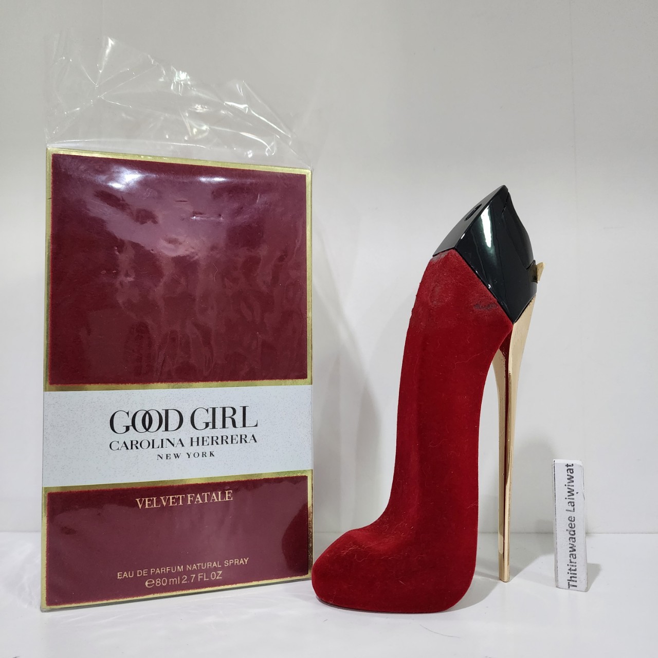 น้ำหอมแท้แบ่งขาย Carolina herrera Good Girl Velvet Fatale EDP 💕Travel Size แบบทดลอง