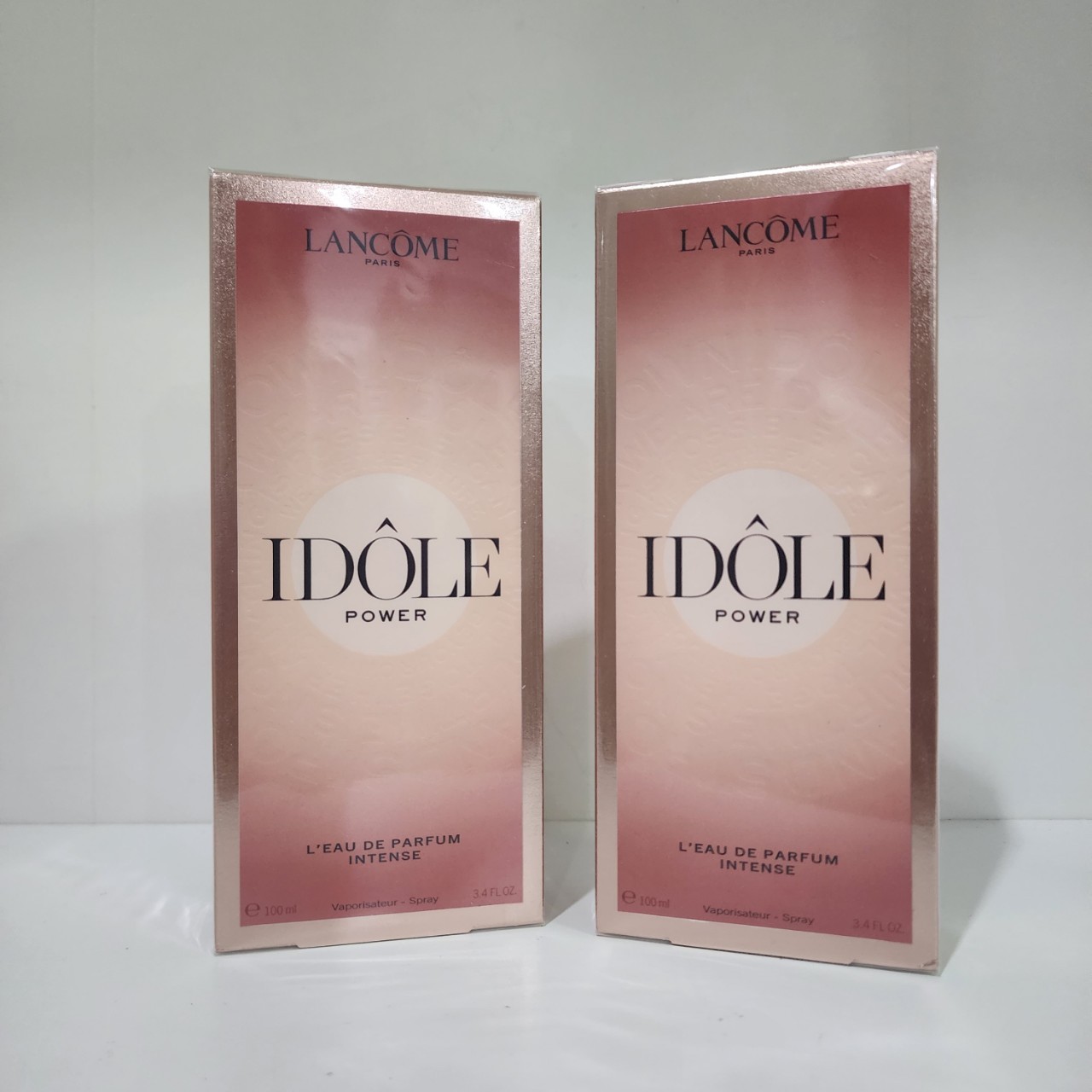 น้ำหอมแท้ Lancome Idole Power L'eau De Parfum Intense 100ml กล่องซีล