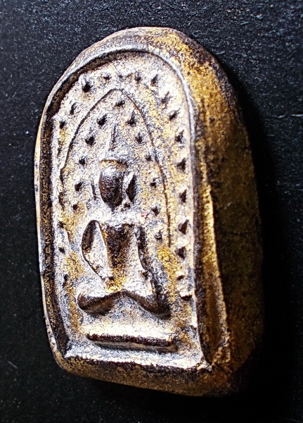 พระผงยาวาสนาจินดามณี พิมพ์สะดุ้งกลับ ลป.บุญ วัดกลางบางแก้ว นครปฐม