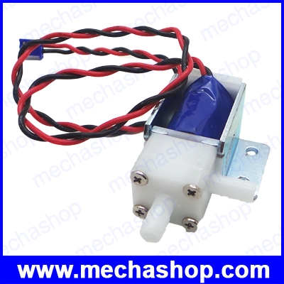 วาล์วปิดเปิดน้ำ วาล์วปิดเปิดของเหลว ปิดเปิดก๊าซ ขนาดเล็ก DC 12V Micro Electric Solenoid Valve NO Normally Open