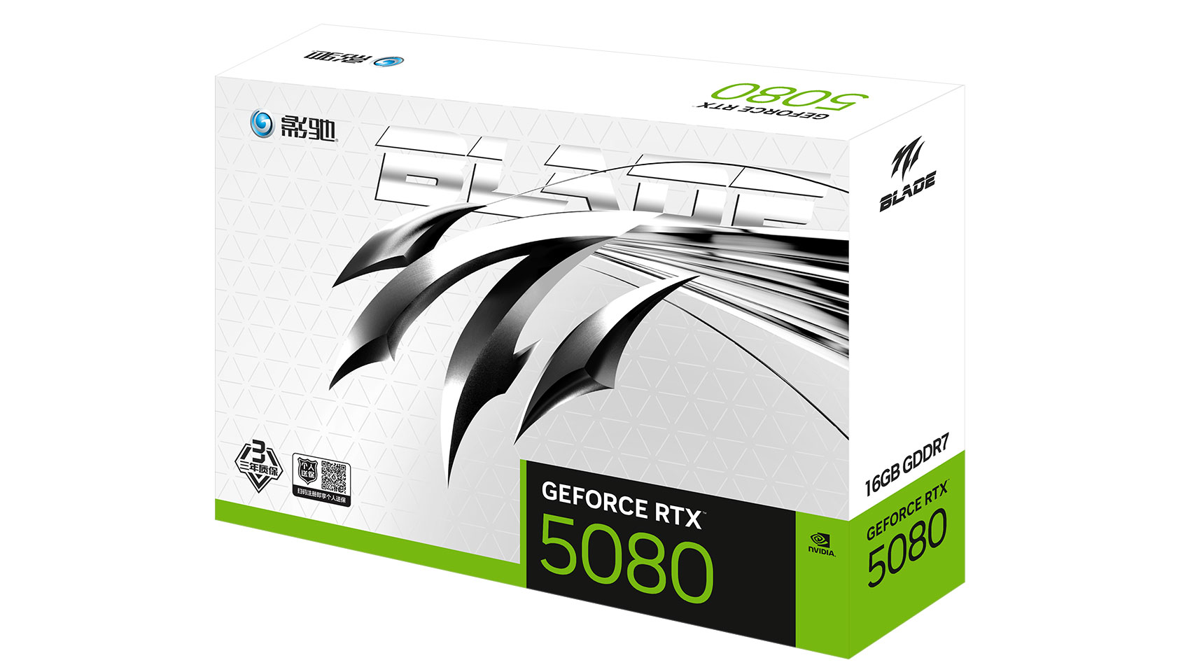 GeForce RTX 5080 Sacred Blade