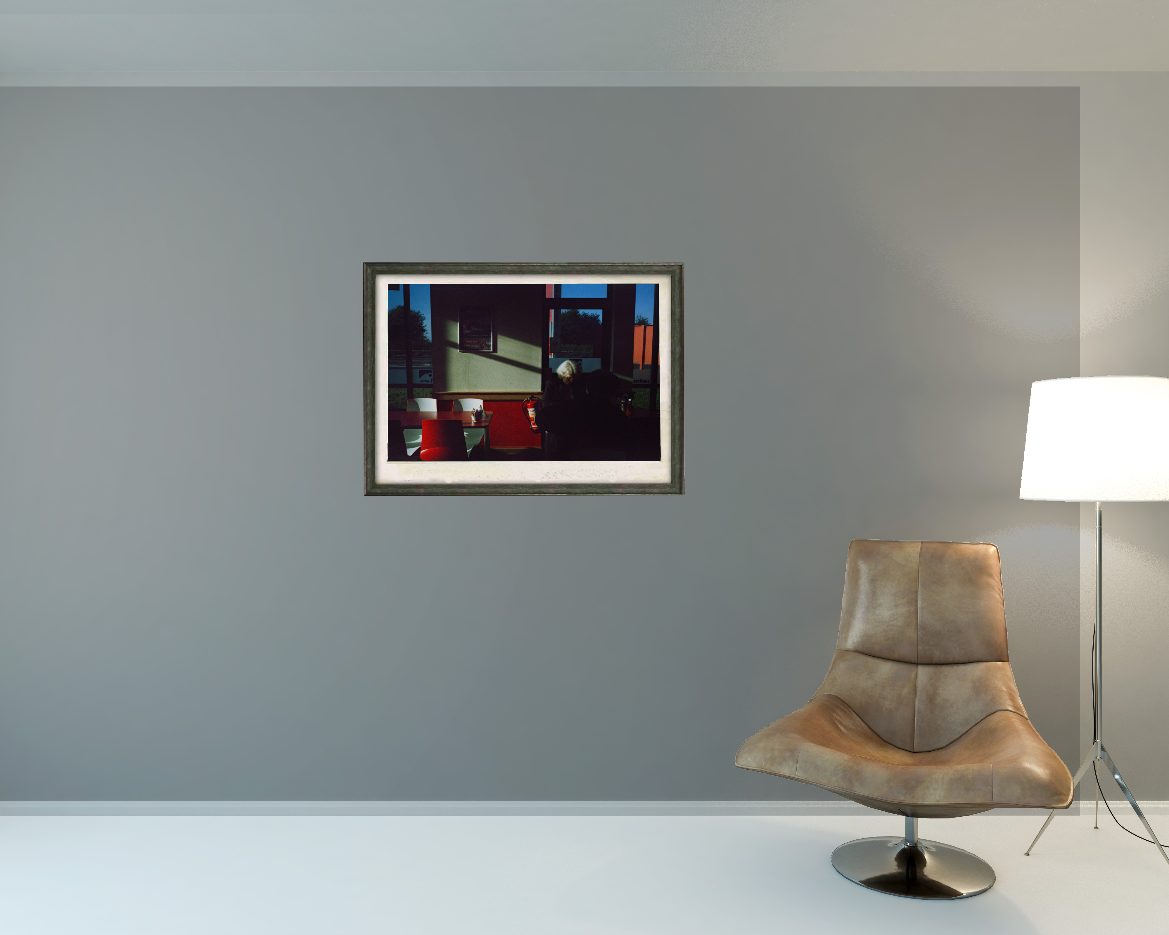 (Pre-Order) ภาพผลงาน Old Women and The Shade of Color