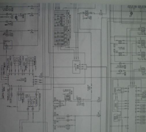 WIRING DIAGRAM NISSAN CEFIRO A32 เครื่องยนต์ตระกลู VQ 97.8~ (JP)