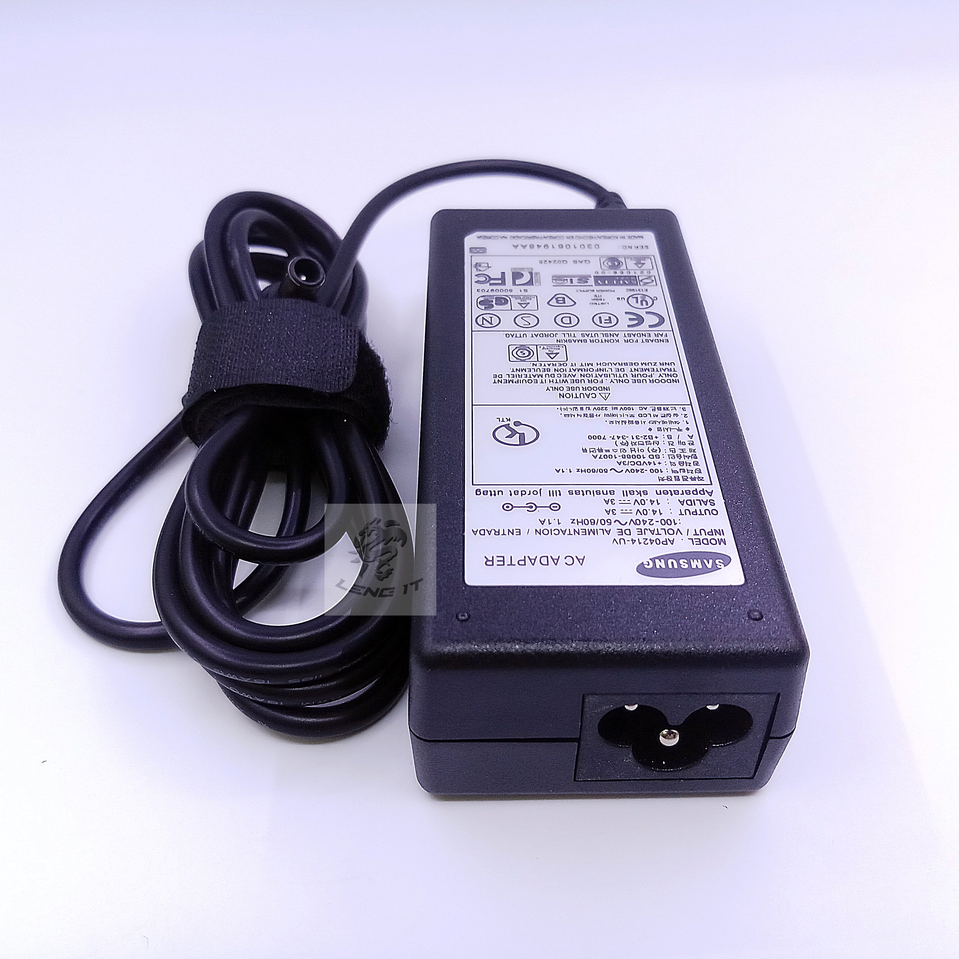 ADAPTER SAMSUNG 14V 3A 42W หัว6.5*4.4MM (ของเทียบ OEM)