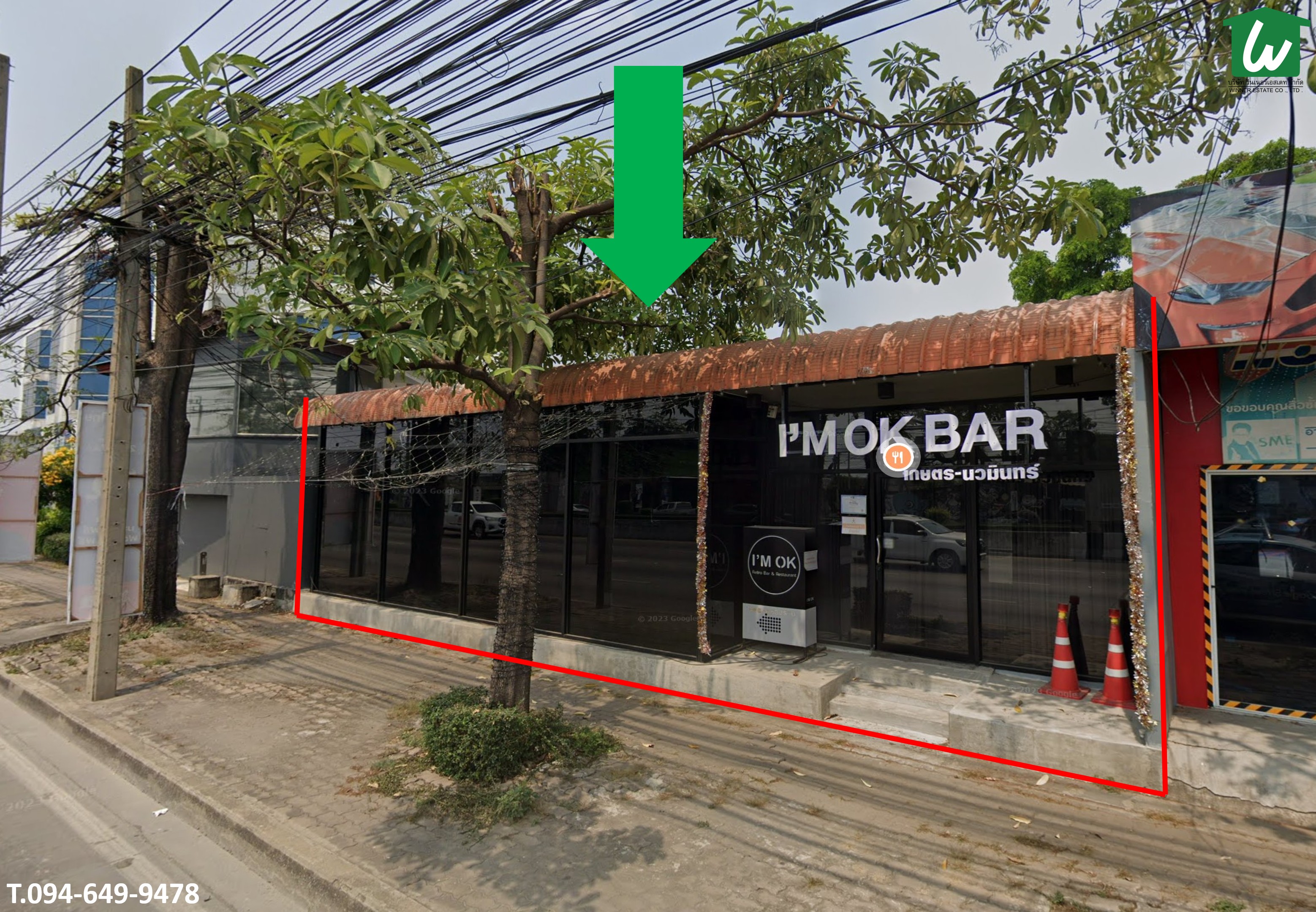 SOLD OUT!🏡ให้เช่า🏡 ห้องว่างทำร้านอาหาร เครื่องดื่ม, สำนักงาน 🏢 ร้านเครื่องเสียงรถยนต์, ร้านเสริมความงาม, ร้านนวดสปา ติดถนน เกษตร-นวมินทร์. ตอม่อ 86-88