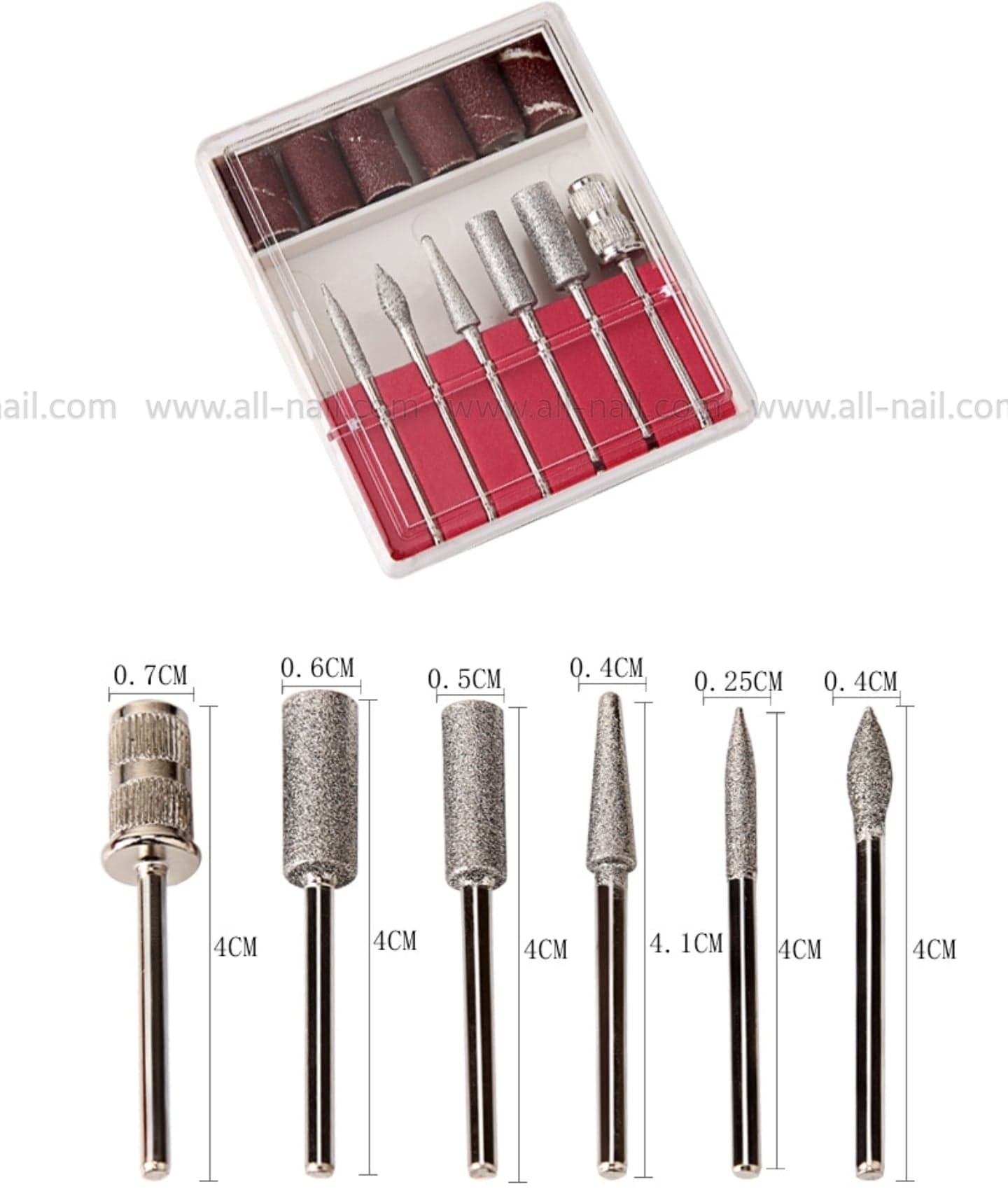 เครื่องเจียเล็บไฟฟ้า ควบคุมได้ทั้งเท้าและมือ