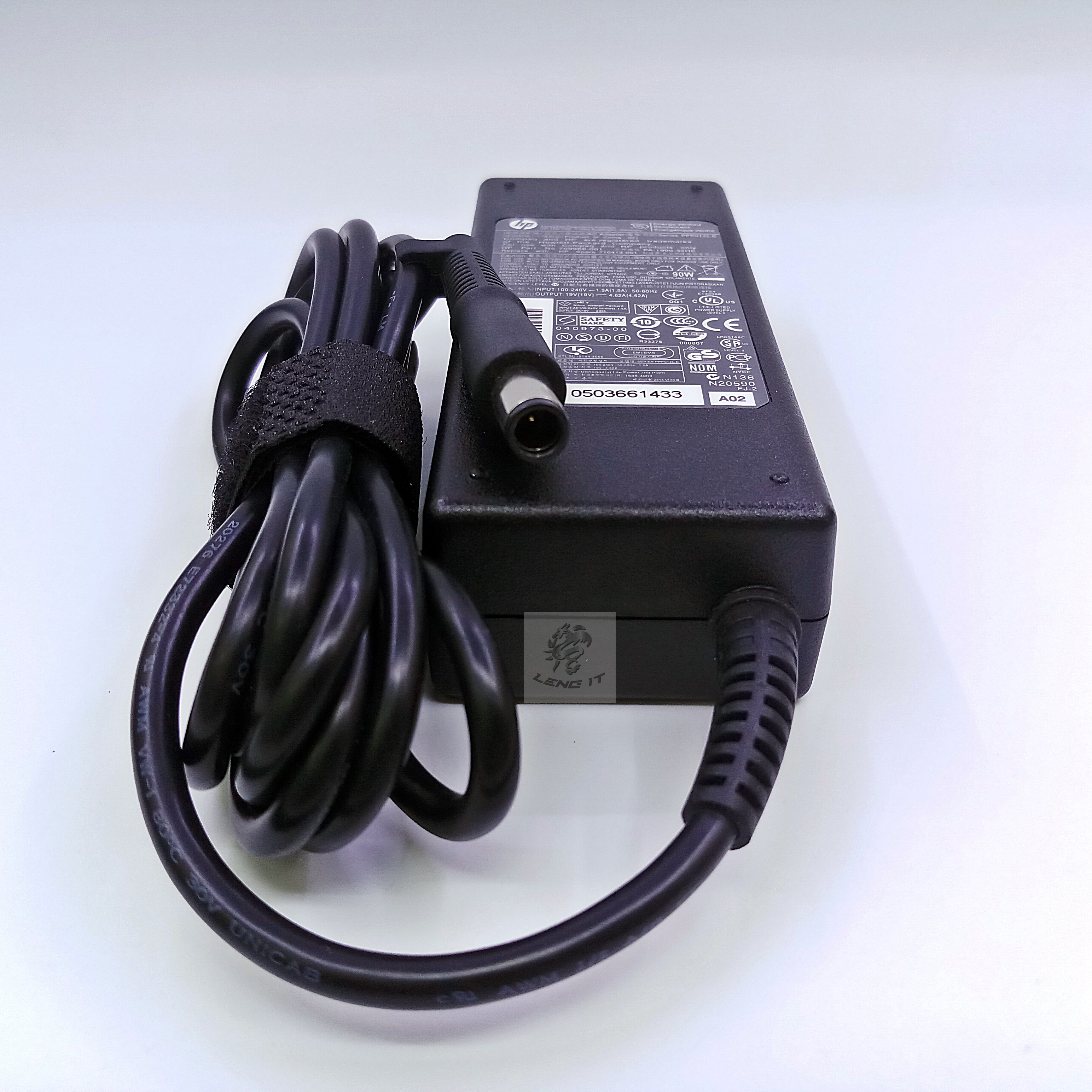 ADAPTER HP 19.5V 4.62A 90W หัว7.4*5.0MM (ของเทียบ OEM)