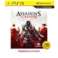 PS3:Assassin's Creed II - The Best (Z3) [ส่งฟรี EMS]
