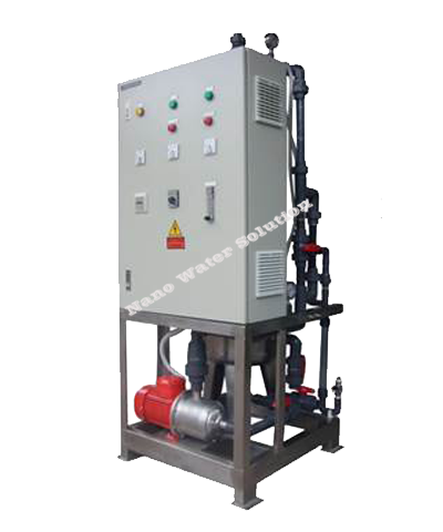 Ozone Capacity 10g/O3/hr. T-10000