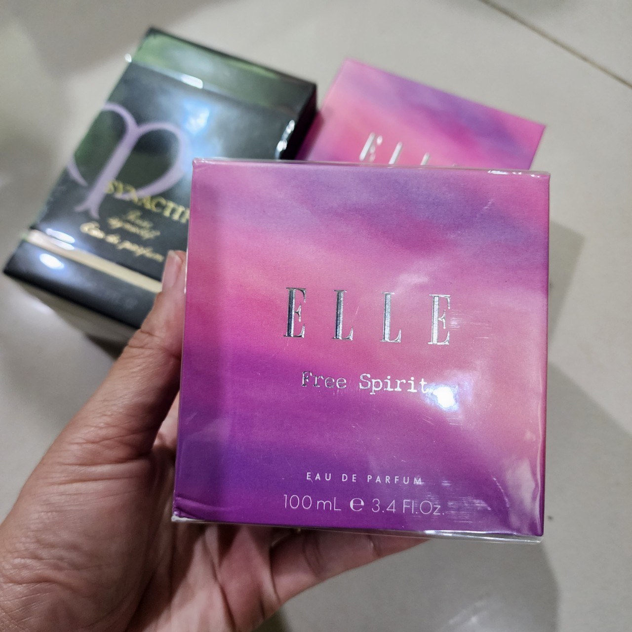 Elle Free Spirit Eau De Parfum 100 ml กล่องซีล