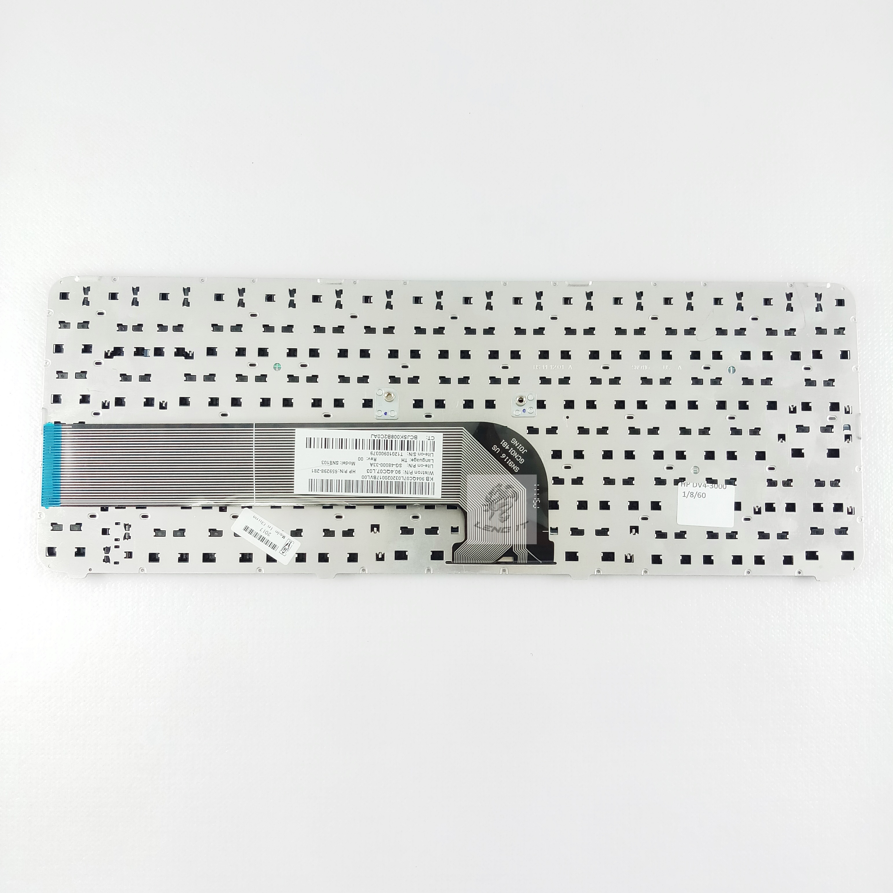 KEYBOARD HP/COMPAQ DV4-3000 (ไม่มีเฟรมหน้า NO FRAME)