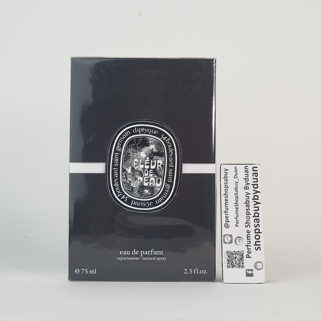 น้ำหอมแท้ Diptyque Fleur De Peau EDP 75ml กล่องซีล