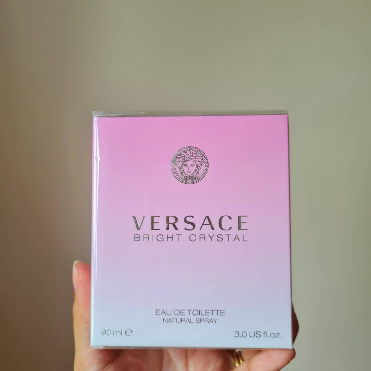 น้ำหอมแท้ Versace Bright Crystal for Women EDT 90 ml. กล่องซีล