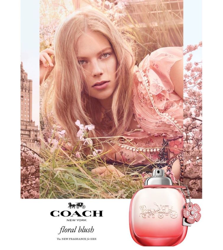 น้ำหอมแท้ Coach Floral Blush Eau De Parfum 90ml กล่องเทสเตอร์
