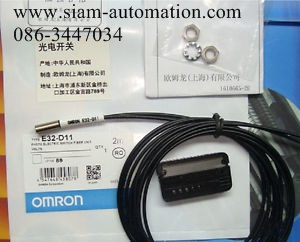 Omron E32-D11 Fiber Sensors
