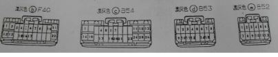 คู่มือซ่อมรถยนต์ วงจรไฟฟ้า Wiring Diagram เครื่องยนต์ 1JZ-GE ฝาขาว TOYOTA MARK II 1993