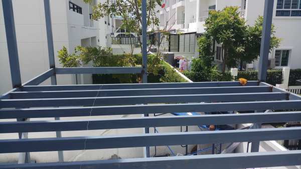 ออฟฟิศสำเร็จรูป 2 ชั้น ขนาด4.00x8.00 เมตร