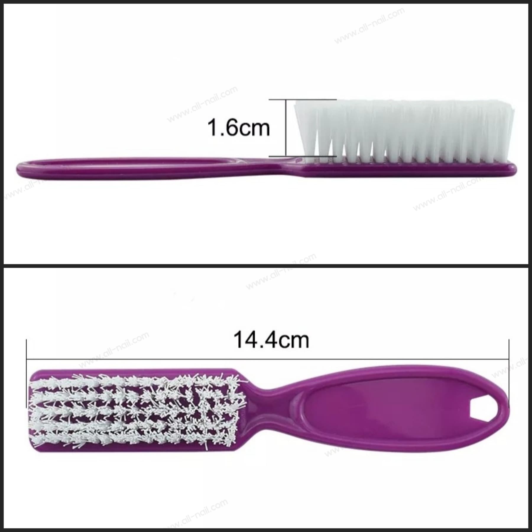 แปรงขัดซอกเล็บ แปรงขัดเท้า แปรงขัดอเนกประสงค์ ราคาประหยัด