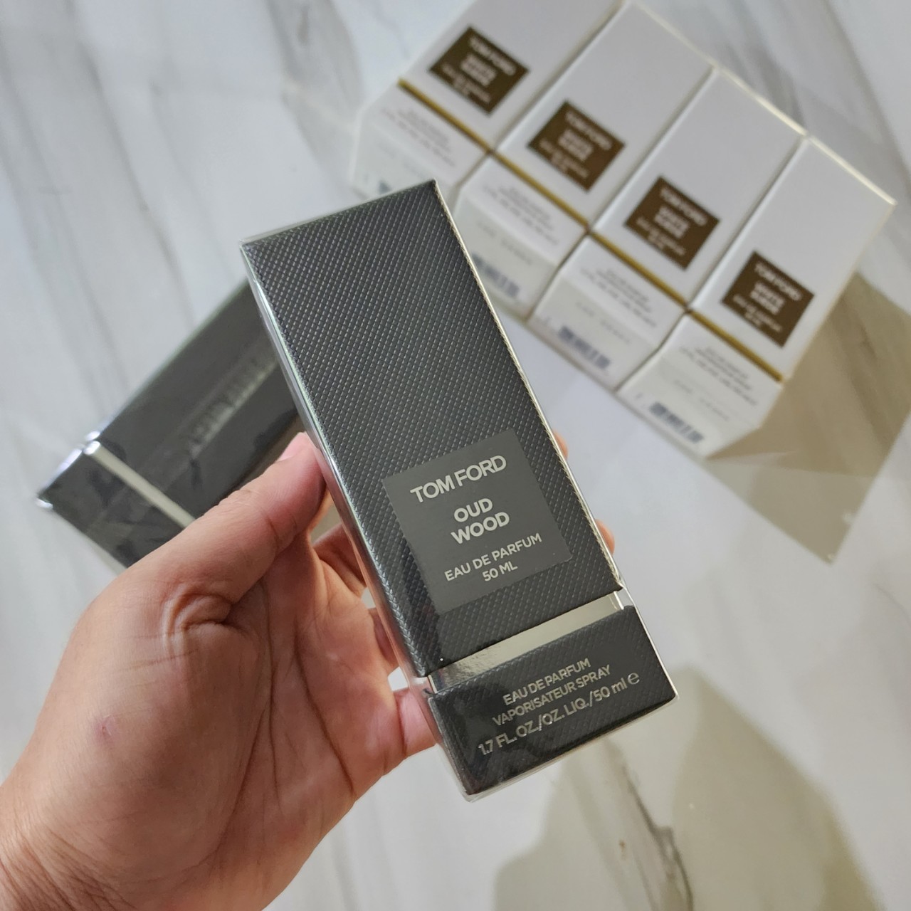 น้ำหอมแท้ Tom Ford Oud Wood EDP 50ml กล่องซีล