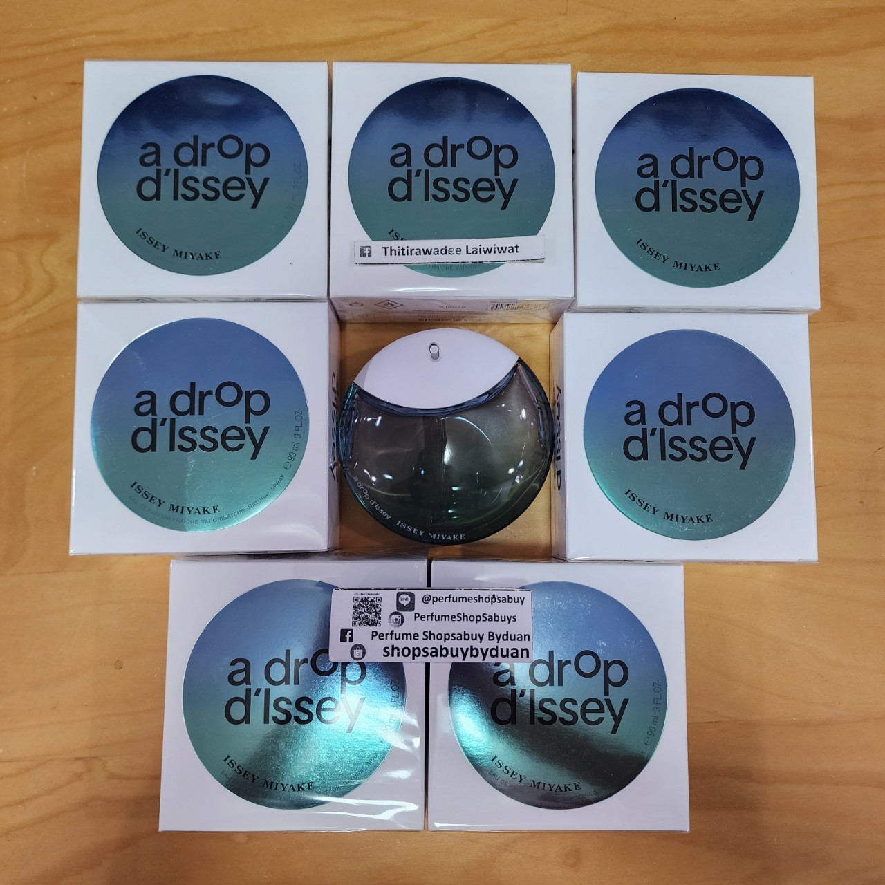 น้ำหอมแท้ Issey A Drop D’Issey Fraiche EDP 90ml กล่องซีล