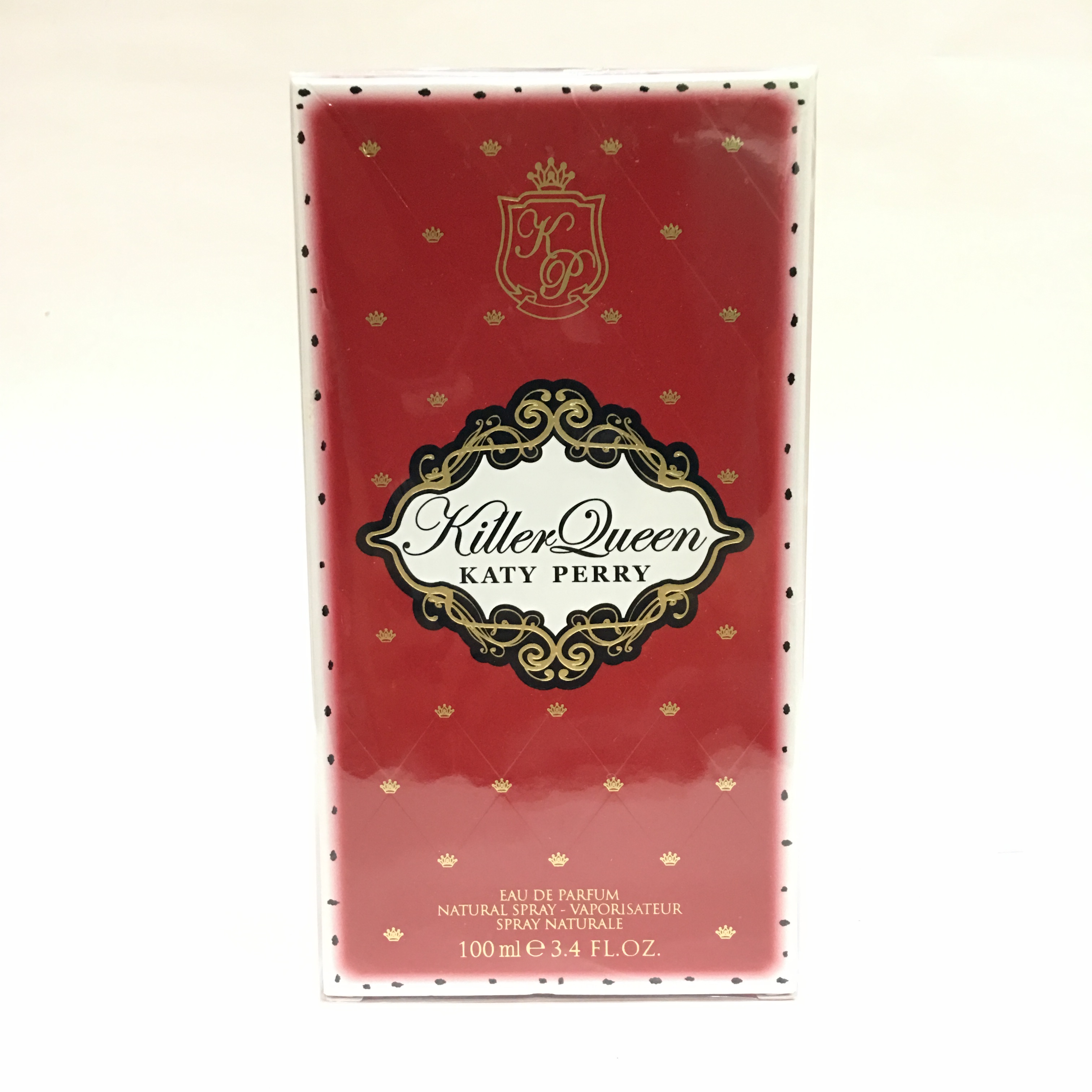 น้ำหอมแท้ Katy Perry Killer Queen EDP 100ml กล่องซีล