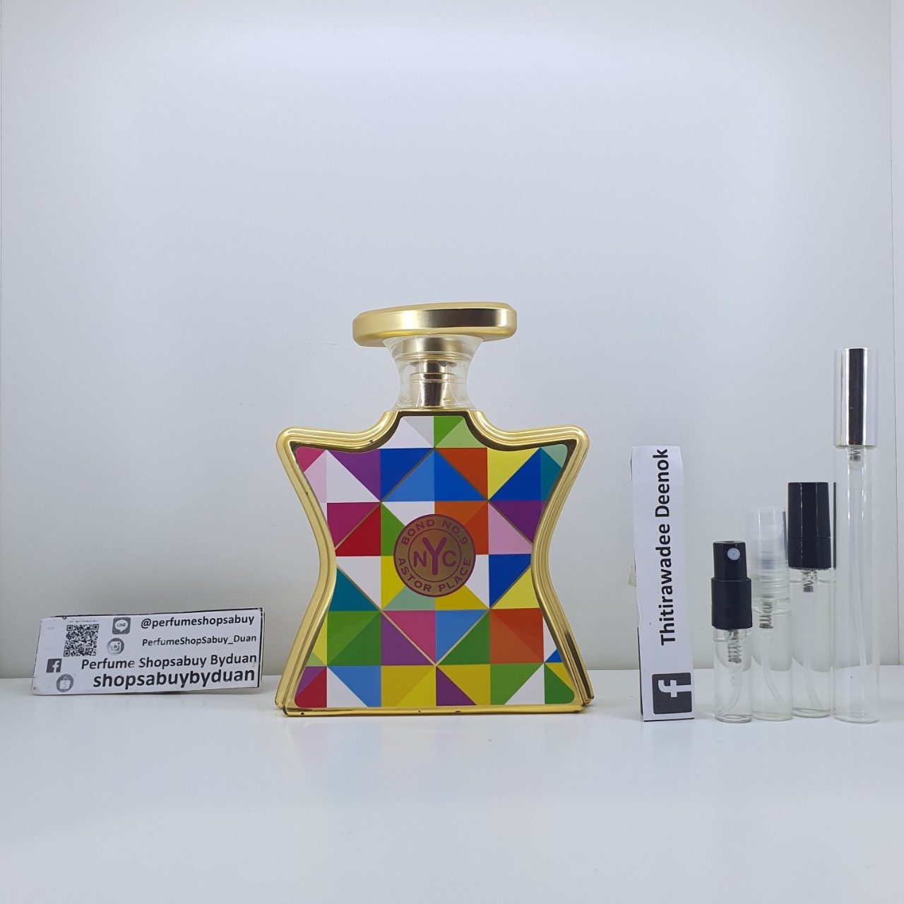 น้ำหอมแท้แบ่งขาย Bond No 9 Astor Place for women and men 💦แบ่ง 💕Travel Size แบบทดลอง