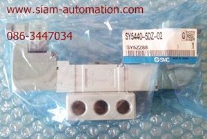 Solenoid Valve SMC SY5340-5LOZ (NEW)