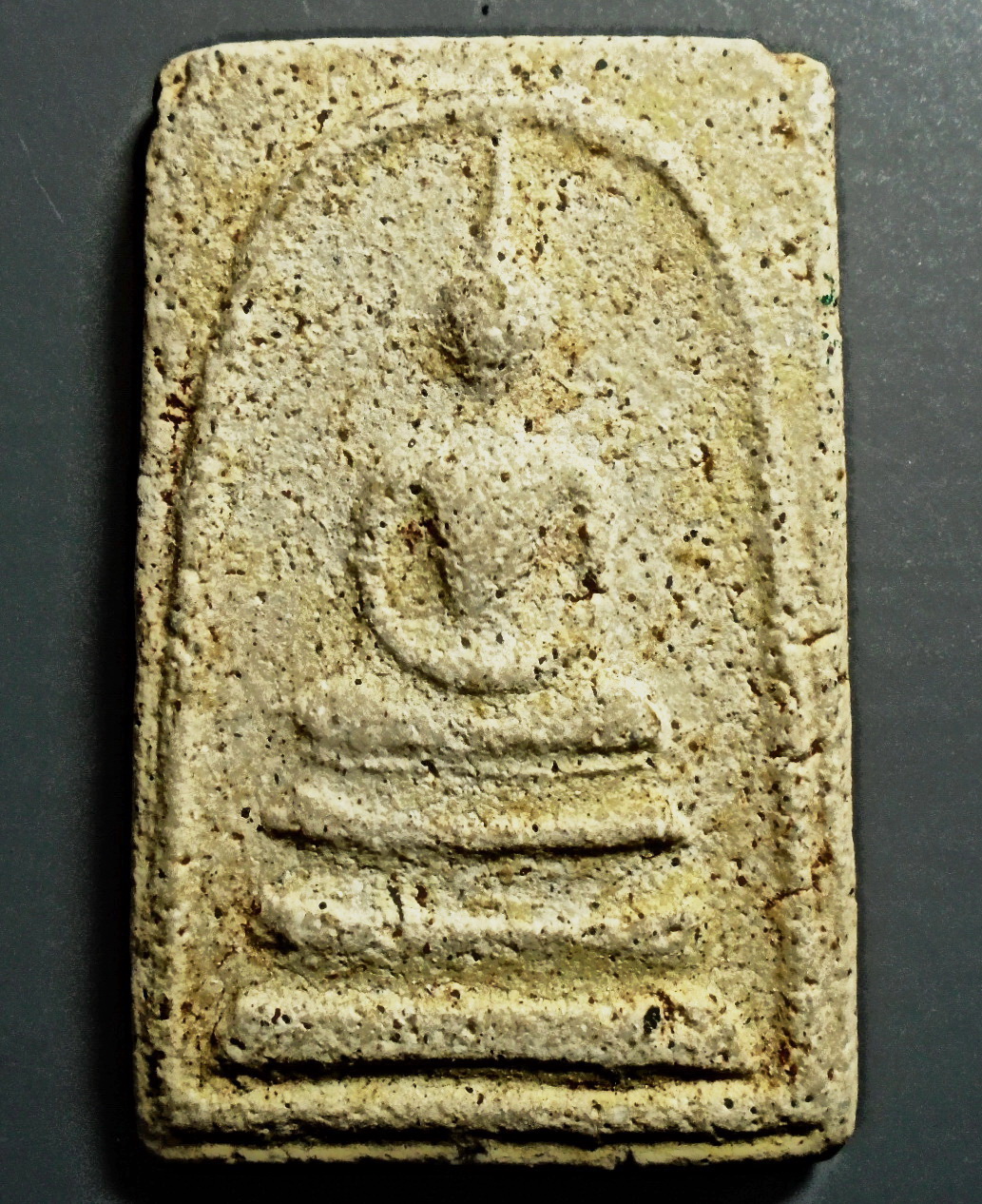 สมเด็จ พิมพ์ใหญ่ฐานผ้าทิพย์ กรุวัดดักคะนน ชัยนาท