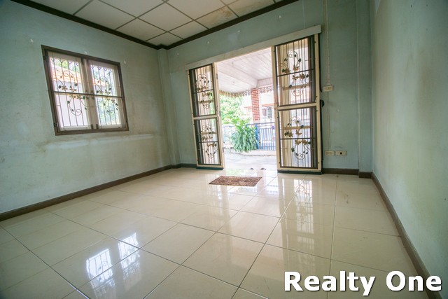 ขาย บ้านเดี่ยว ม.ร่มรื่น การ์เด้น แยกบางปะอิน อยุธยา ใกล้นิคมบางปะอิน