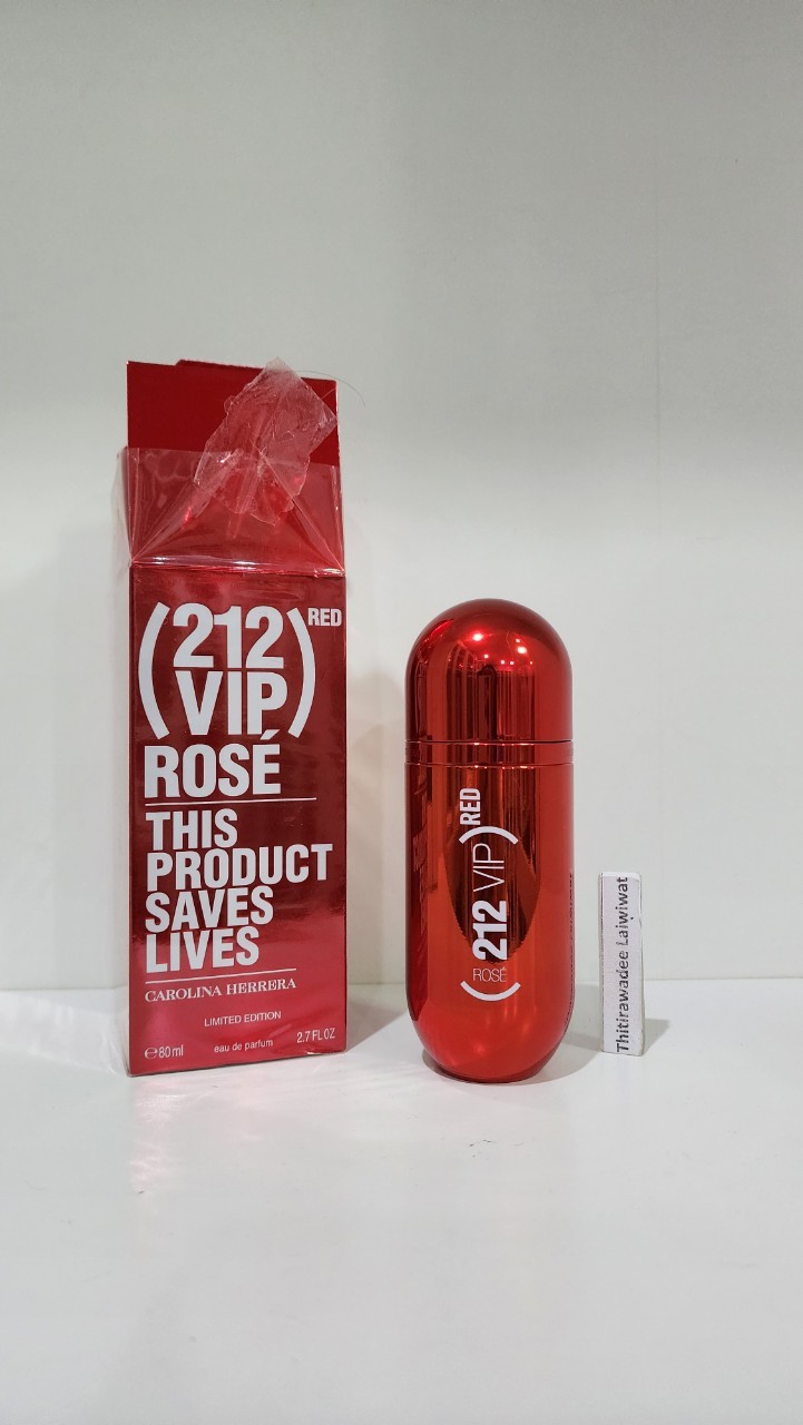น้ำหอมแท้แบ่งขาย Carolina Herrera 212 VIP Rose Limited Edition (Red Box) EDP 💕Travel Size แบบทดลอง