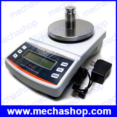 เครื่องชั่งแบบละเอียด 2 ตำแหน่ง เครื่องชั่งความละเอียดสูง WANT Multi-Point Calibration Precision Scale Weigh3000g ความละเอียด0.01g พร้อมอุปกรณ์ครอบชุด มีพอร์ต RS232
