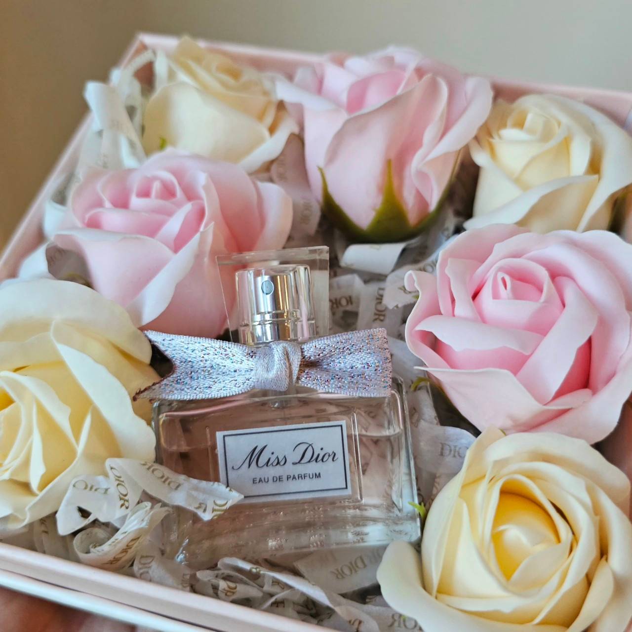 น้ำหอมแท้ Christian Dior Miss Dior EDP 30ml Box set Rose กล่อง limited • ดอกกุหลาบ • ถุง dior น่ารักเกินเบอร์