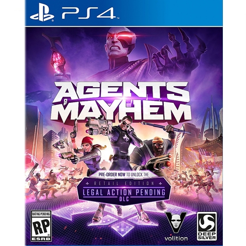 PS4: Agents of Mayhem (Z3) [ส่งฟรี EMS]