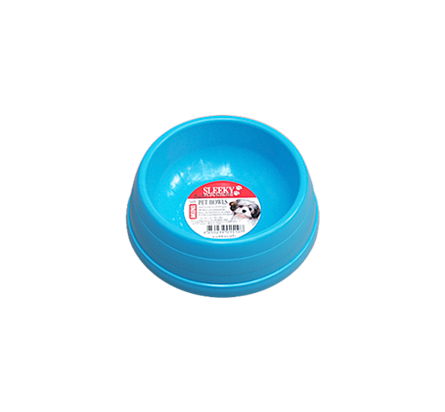 ชามอาหารสัตว์ SLEEKY สำหรับสุนัขและแมว ขนาดจิ๋ว - ปากชามกว้าง 9 ซม.