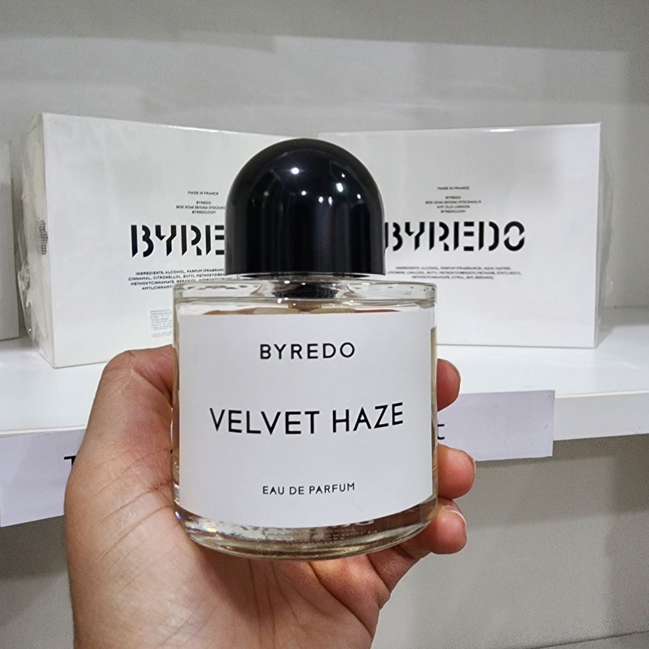 น้ำหอมแท้แบ่งขาย Byredo Velvet Haze Eau de Parfum 💦แบ่ง 💕Travel Size แบบทดลอง