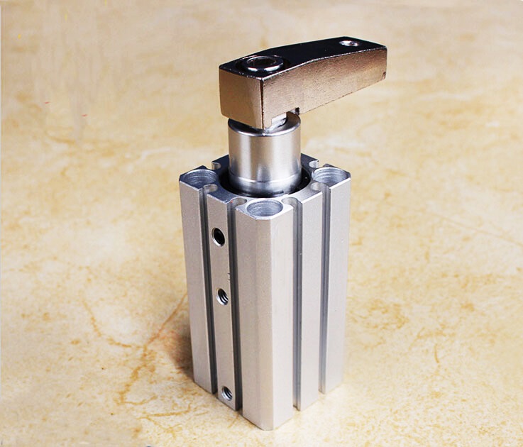 กระบอกลม SMC MKB16-10R rotary clamp