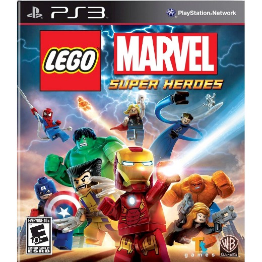 PS3: LEGO Marvel Super Heroes (Z3) [ส่งฟรี EMS]