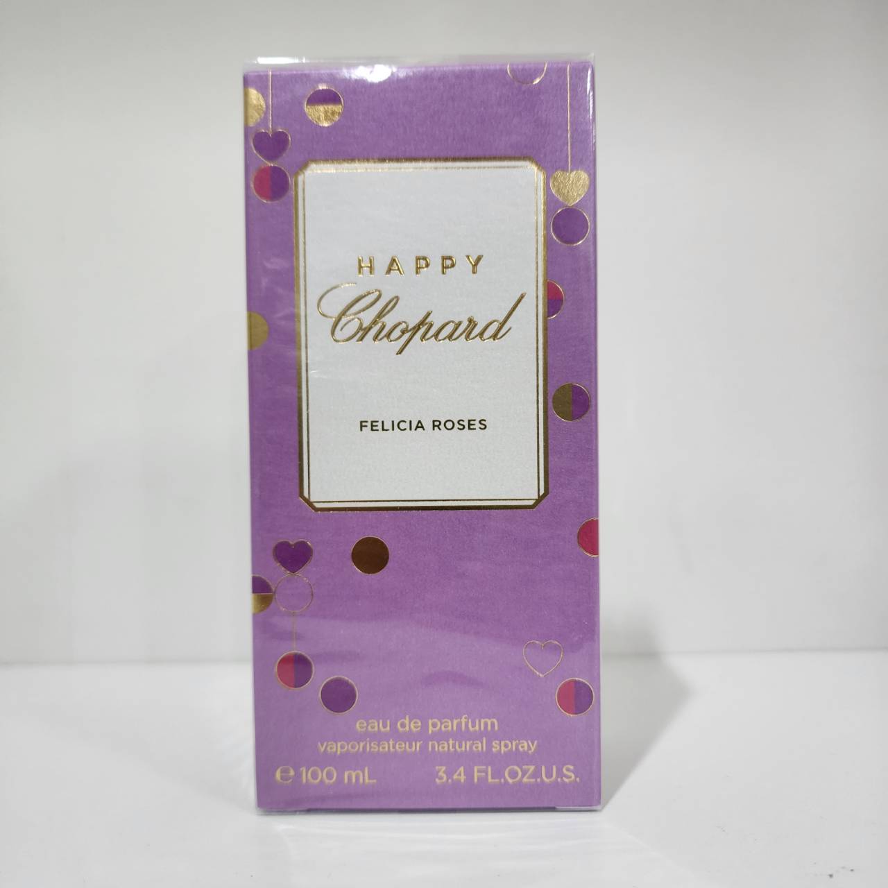 น้ำหอม Chopard Happy Chopard Felicia Roses 100ml กล่องซีล