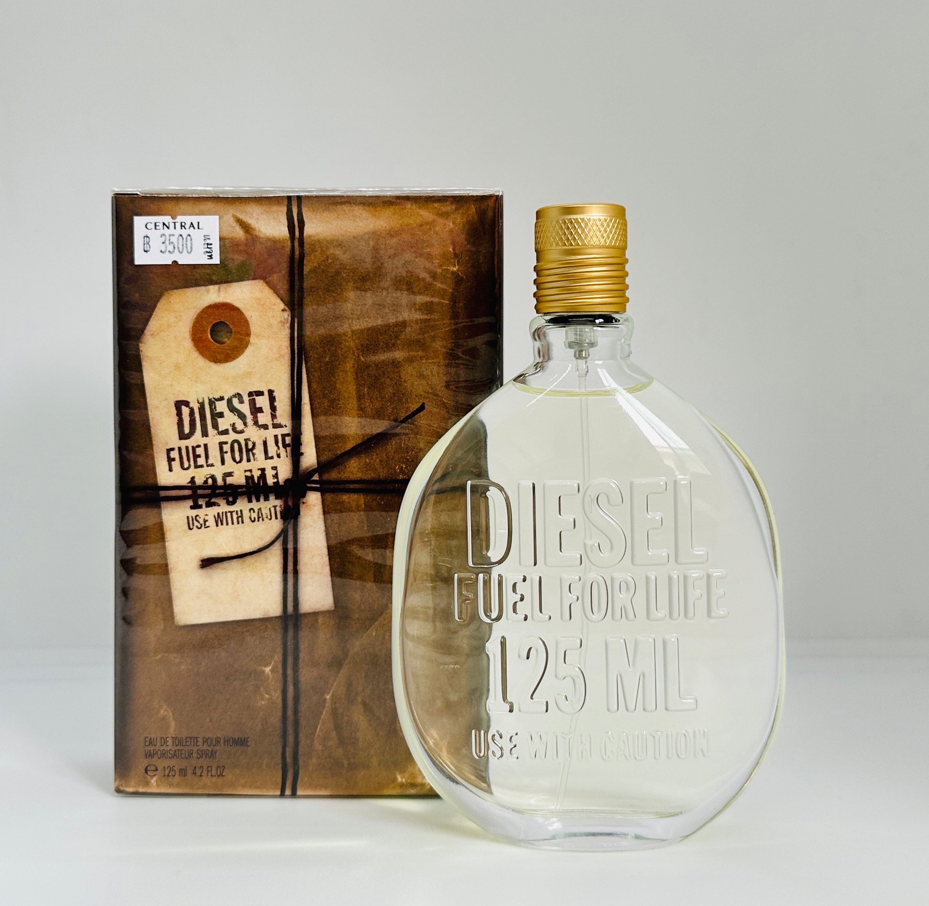 น้ำหอมแท้ Diesel Fuel For Life for Men 125ml กล่องซีล