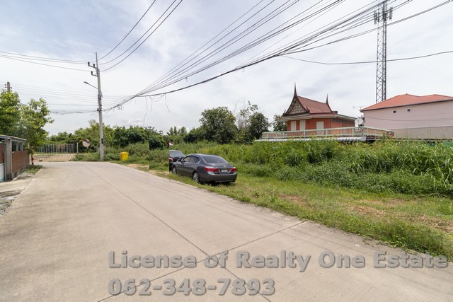 ขาย ที่ดิน ถมแล้ว ถ.เทศบาล 7 ต.บางเตย อ.สามโคก ปทุมธานี