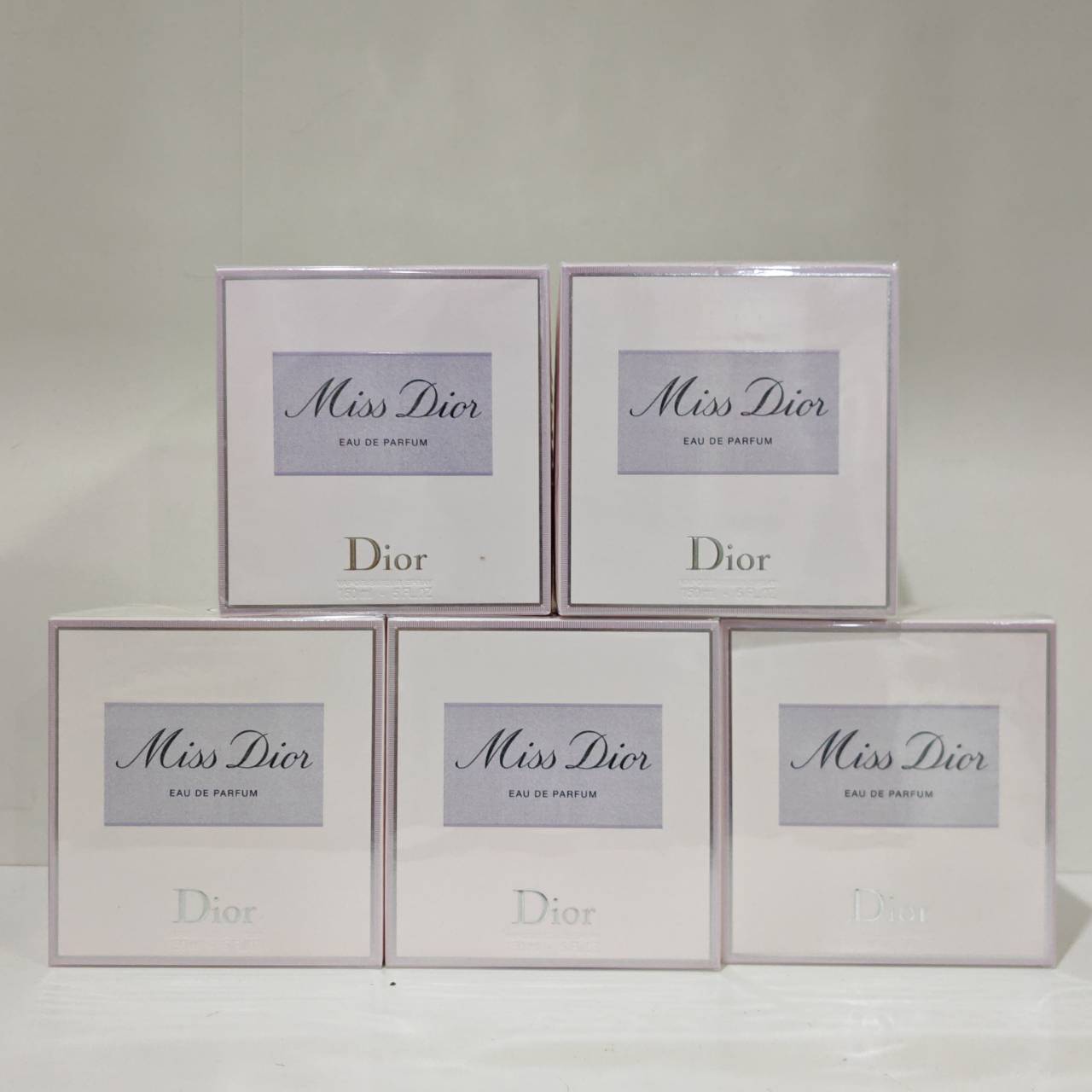 น้ำหอมแท้ Christian Dior Miss Dior Eau de Parfum (2021) 150ml กล่องซีล โบว์ผ้า