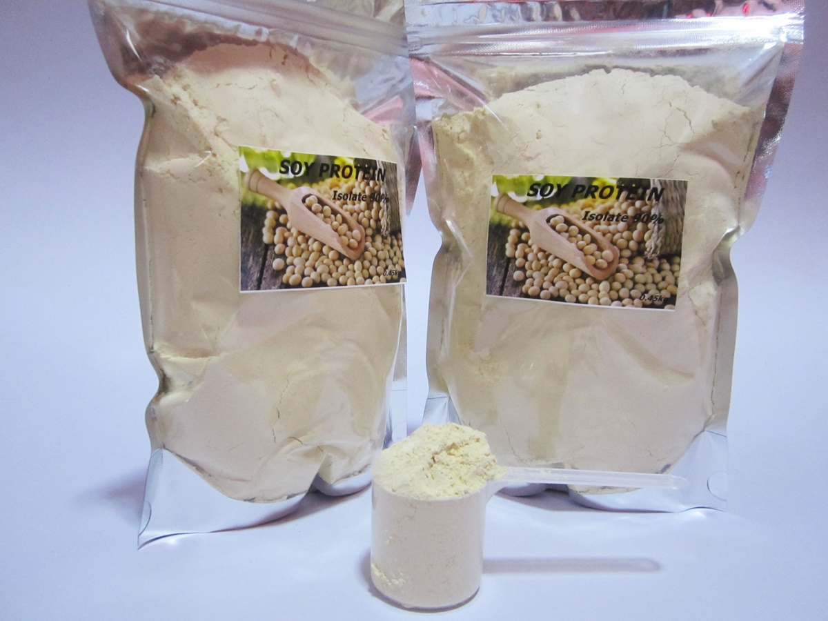ซอยโปรตีน SoyProtein Isolate 90 ขนาด 450 กรัม