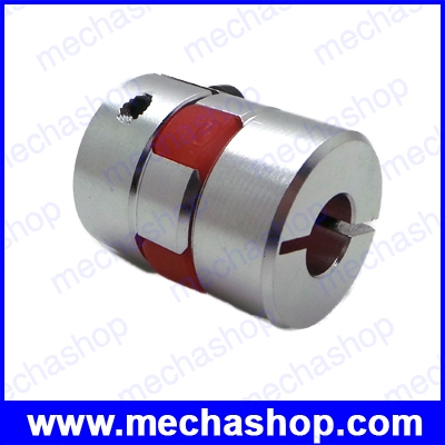 คัปปิ้งมอเตอร์ คัปปิ้งสเต็บปิ้งมอเตอร์ 8x8mm Flexible Jaw spider plum coupler shaft coupling D20 L25 8mm to 8mm