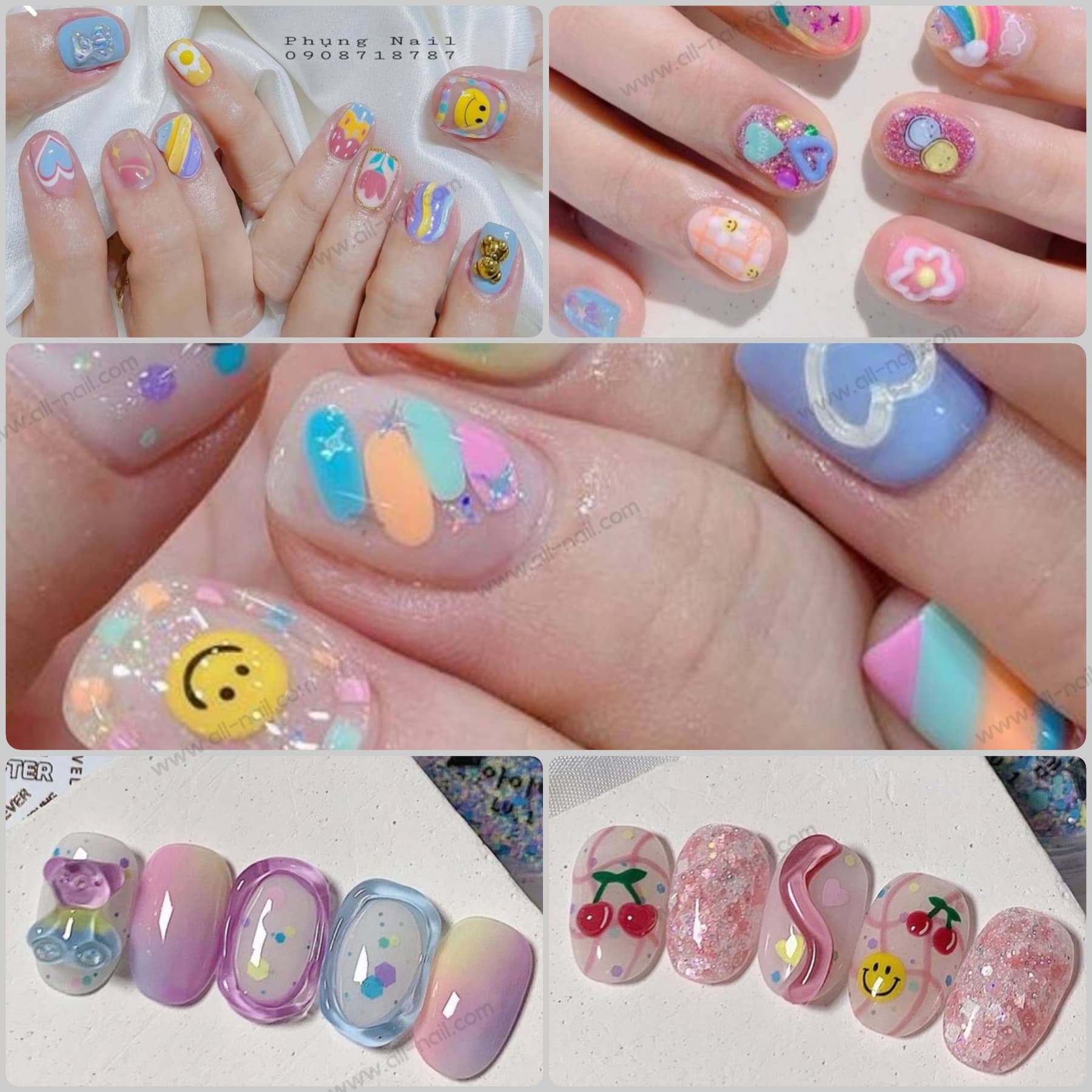 เจล5D เจลปั้นนูน5D เจลนูนหลอด ขนาด15g