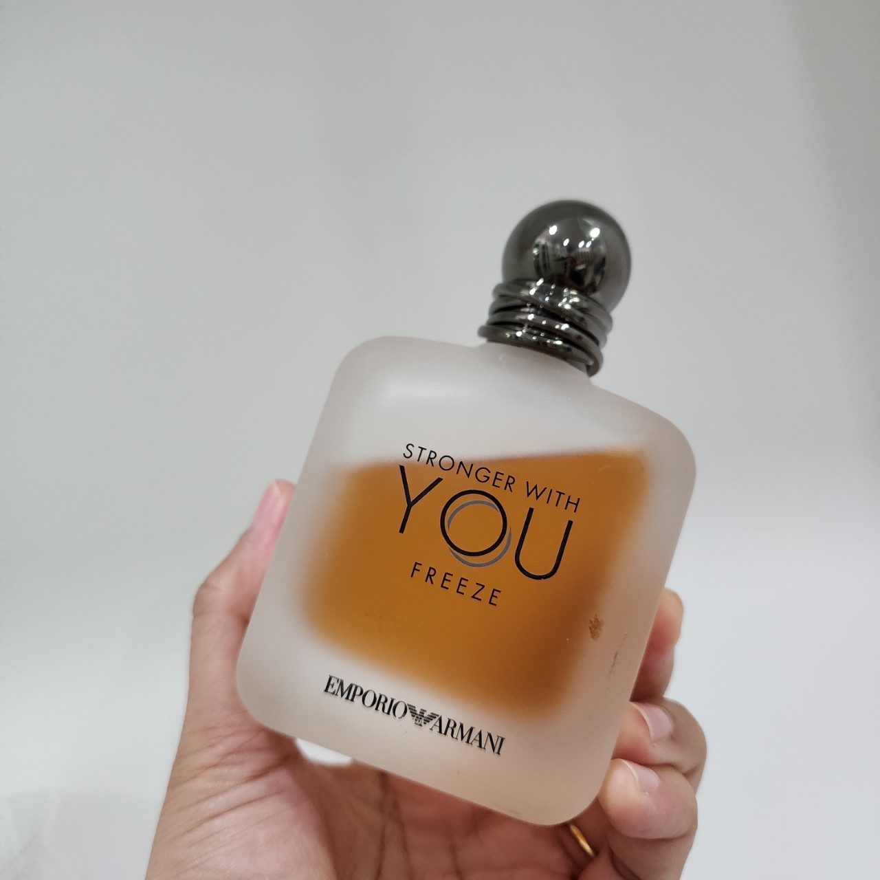 น้ำหอมแท้แบ่งขาย Giorgio Armani Emporio Armani Stronger with You Freeze for Him EDT💕Travel Size #แบบทดลอง