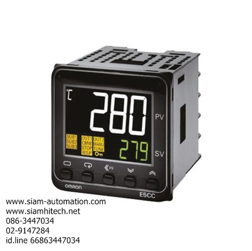 OMRON Digital Controller E5CC-RX2ASM-800