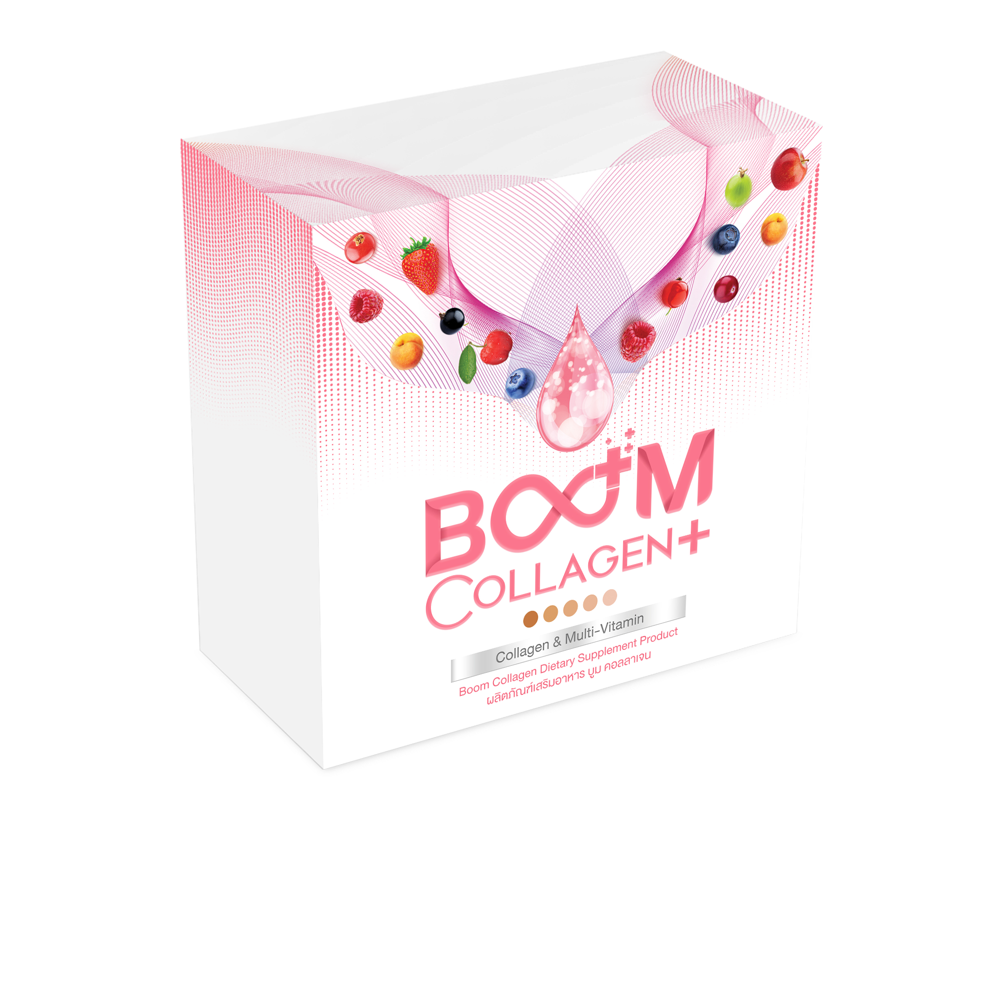 บลูม คอลลาเจน พลัส BOOM COLLAGEN PLUS